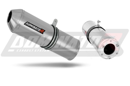 exhaust muffler DOMINATOR homologated road legal OVR fits to Yamaha YZF 1000 R Thunderace 1996  2003