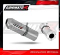 échappement silencieux DOMINATOR homologué OVR compatible avec la moto Yamaha YZF 1000 R Thunderace 1996  2003 2