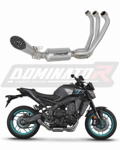 Yamaha MT-09 2024 - 2025 Ligne complète d'échappement Collecteur Silencieux GP3