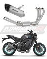 système d’échappement complet avec silencieux DOMINATOR Full System titane HP6 compatible avec la moto Yamaha MT09 2024