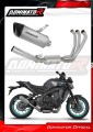 complete exhaust system with muffler DOMINATOR Full System titanium HP6 fits to Yamaha MT09 2024  2