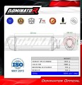 système d’échappement complet avec silencieux DOMINATOR Full System titane HP6 compatible avec la moto Yamaha MT09 2024  5
