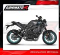 complete exhaust system with muffler DOMINATOR Full System HP6 BLACK fits to Yamaha MT09 2024  4