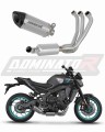 Yamaha MT-09 2024 EXHAUST Collector Manifold EX Full System Muffler Auspuff Sportauspuff Silencer Echappement Silencieux Scarico Scarichi Escape Wydech Tłumik HP8 TYTAN Dominator Exhaust System X