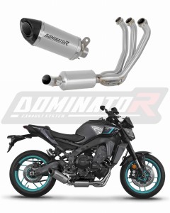 Yamaha MT-09 2024 - 2025 Ligne complète d'échappement Collecteur Silencieux Titane HP8 + dB killer