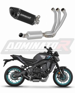 Yamaha MT-09 2024 - 2025 Ligne complète d'échappement Collecteur Silencieux HP8 NOIR + dB killer