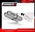 wydech tłumik DOMINATOR Homologowany OVR pasujący do motocykla Kawasaki Z1000 2003 - 2006 2