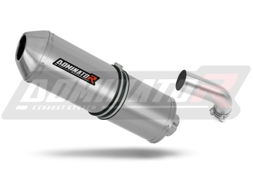 échappement silencieux DOMINATOR OVR compatible avec la moto Suzuki DL 1000 VStrom 2014  2016