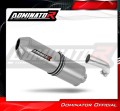 échappement silencieux DOMINATOR OVR compatible avec la moto Suzuki DL 1000 VStrom 2014  2016 2