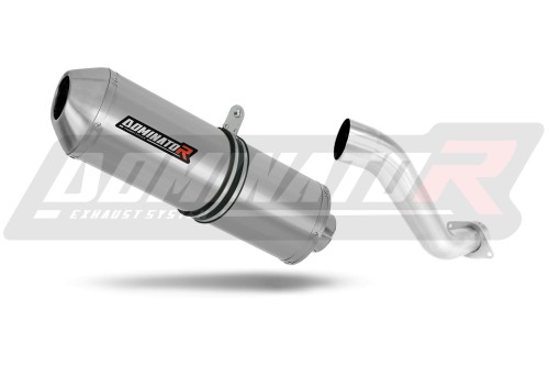 wydech tłumik DOMINATOR OVR pasujący do motocykla Honda VFR 750 1990 - 1992