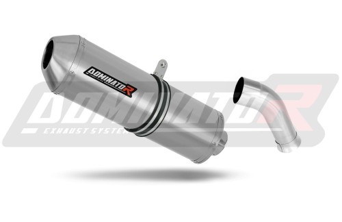 exhaust muffler DOMINATOR OVR fits to Honda VFR 750 1993  1997