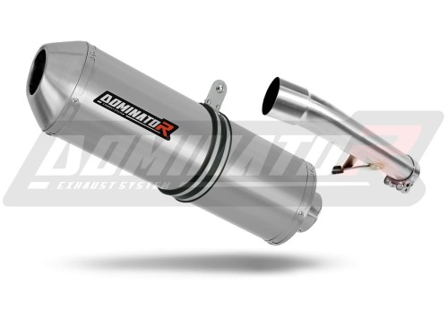 wydech tłumik DOMINATOR Homologowany OVR pasujący do motocykla Honda CBF 600 2008 - 2013