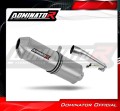 échappement silencieux DOMINATOR homologué OVR compatible avec la moto Honda CBF 600 2008  2013 2