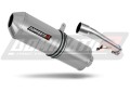 échappement silencieux DOMINATOR OVR compatible avec la moto Honda CBF 600 2008  2013