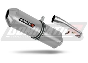Honda CBF 600 2008 - 2013 Pot d'échappement Silencieux OVR + dB killer