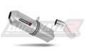 exhaust muffler DOMINATOR OVR fits to Honda VFR 750 1993  1997 2