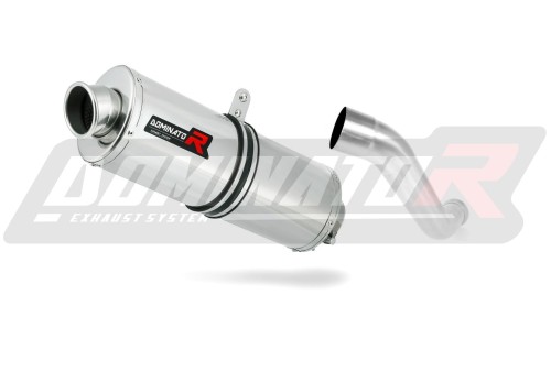 VFR 750 HI LEVEL EXHAUST Honda Muffler Auspuff Sportauspuff Silencer Echappement Silencieux Scarico Scarichi Escape Wydech Tłumik OVAL 1993 - 1997 Dominator  x