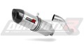 échappement silencieux DOMINATOR HP1 compatible avec la moto Honda VFR 750 1993  1997 3