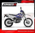 wydech tłumik DOMINATOR MX2 CZARNY pasujący do motocykla Yamaha TT 600E 1994 - 2003 4