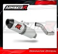 TT 600E EXHAUST Yamaha Muffler Auspuff Sportauspuff Silencer Echappement Silencieux Scarico Scarichi Escape Wydech Tłumik Carbon Tip MX 1994 - 2003 DOMINATOR  1