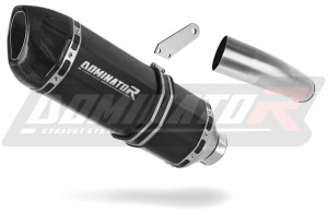 Kawasaki VERSYS 1000 2019 - 2024 EU Approuvé Pot d'échappement Silencieux NOIR HP1