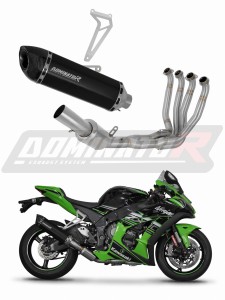Kawasaki ZX10R 2016 - 2020 Ligne complète d'échappement Collecteur Silencieux HP5 NOIR + dB killer