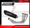 kompletny układ wydechowy z tłumikiem DOMINATOR Full System HP5 CZARNY pasujący do motocykla Kawasaki ZX10R 2016 - 2020 3
