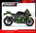 ZX-10R EXHAUST Collector Manifold Full System Muffler Auspuff Sportauspuff Silencer Echappement Silencieux Scarico Scarichi Escape Wydech Tłumik HP5  BLACK Dominator Exhaust System 3