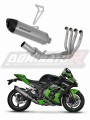 système d’échappement complet avec silencieux DOMINATOR Full System titane HP5 compatible avec la moto Kawasaki ZX10R 2016  2020
