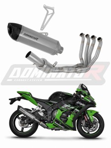 Kawasaki ZX10R 2016 - 2020 Ligne complète d'échappement Collecteur Silencieux Titane HP5 + dB killer
