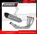 système d’échappement complet avec silencieux DOMINATOR Full System titane HP5 compatible avec la moto Kawasaki ZX10R 2016  2020 3