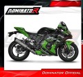 kompletny układ wydechowy z tłumikiem DOMINATOR Full System Tytanowy HP5 pasujący do motocykla Kawasaki ZX10R 2016 - 2020 5