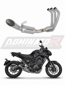 Yamaha MT-09 2017 - 2020 Ligne complète d'échappement Collecteur Silencieux GP3