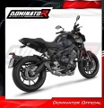kompletny układ wydechowy z tłumikiem DOMINATOR Full System GP3 pasujący do motocykla Yamaha MT-09 2017 - 2020 4