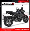 Yamaha MT-09 2017 - 2020 EXHAUST Collector Manifold Full System Muffler Auspuff Sportauspuff Silencer Echappement Silencieux Scarico Scarichi Escape Wydech Tłumik HP8 TYTAN Dominator Exhaust System 2