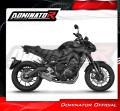 complete exhaust system with muffler DOMINATOR Full System titanium HP8 fits to Yamaha MT09 2017  2020 2