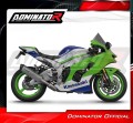 kompletny układ wydechowy z tłumikiem DOMINATOR Full System Tytanowy HP6 pasujący do motocykla Kawasaki ZX10R / RR 2021 - 2025 5