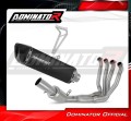 ZX-10R EXHAUST Collector Manifold Full System Muffler Auspuff Sportauspuff Silencer Echappement Silencieux Scarico Scarichi Escape Wydech Tłumik HP6  BLACK Dominator Exhaust System 1