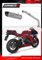 échappement silencieux DOMINATOR titane HP2 compatible avec la moto Honda CBR 600RR 2013  2025 2