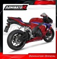 échappement silencieux DOMINATOR titane HP2 compatible avec la moto Honda CBR 600RR 2013  2025 4