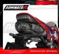 échappement silencieux DOMINATOR titane HP2 compatible avec la moto Honda CBR 600RR 2013  2025 5