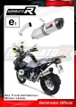 échappement silencieux DOMINATOR homologué HP1 compatible avec la moto BMW R1200GS 2010  2012 2