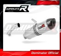 échappement silencieux DOMINATOR homologué HP1 compatible avec la moto BMW R1200GS 2010  2012 3
