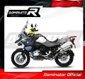 échappement silencieux DOMINATOR homologué HP1 compatible avec la moto BMW R1200GS 2010  2012 5