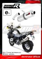 wydech tłumik DOMINATOR Homologowany Owalny pasujący do motocykla BMW R1200GS 2010 - 2012 2