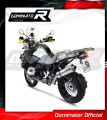 wydech tłumik DOMINATOR Homologowany Owalny pasujący do motocykla BMW R1200GS 2010 - 2012 3