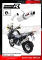 échappement silencieux DOMINATOR homologué rond compatible avec la moto BMW R1200GS 2010  2012 2