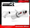 échappement silencieux DOMINATOR homologué rond compatible avec la moto BMW R1200GS 2010  2012 3