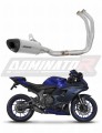 kompletny układ wydechowy z tłumikiem DOMINATOR Full System Tytanowy HP8 pasujący do motocykla Yamaha YZF R7 2021 - 2024 3