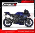 kompletny układ wydechowy z tłumikiem DOMINATOR RACE Full System Tytanowy HP6 pasujący do motocykla Yamaha YZF R7 2021 - 2024 5
